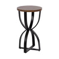 Kate and Laurel Ullot Round Side Table