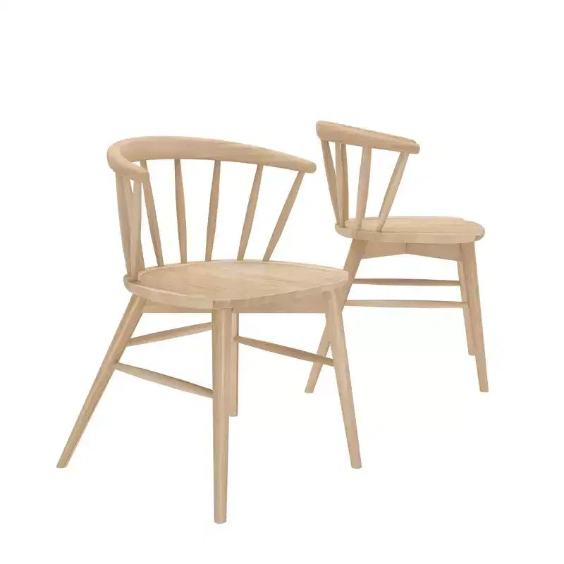 Chaises de salle à manger, chaise de cuisine en bois massif