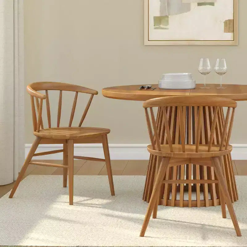 Chaises de salle à manger, chaise de cuisine en bois massif