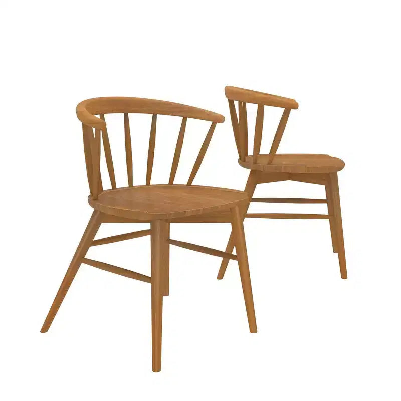 Chaises de salle à manger, chaise de cuisine en bois massif