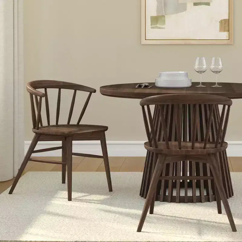 Chaises de salle à manger, chaise de cuisine en bois massif