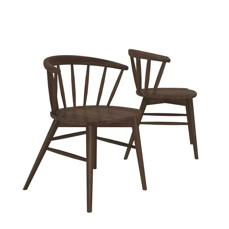 Chaises de salle à manger, chaise de cuisine en bois massif