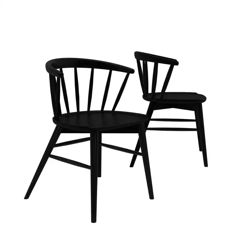 Chaises de salle à manger, chaise de cuisine en bois massif