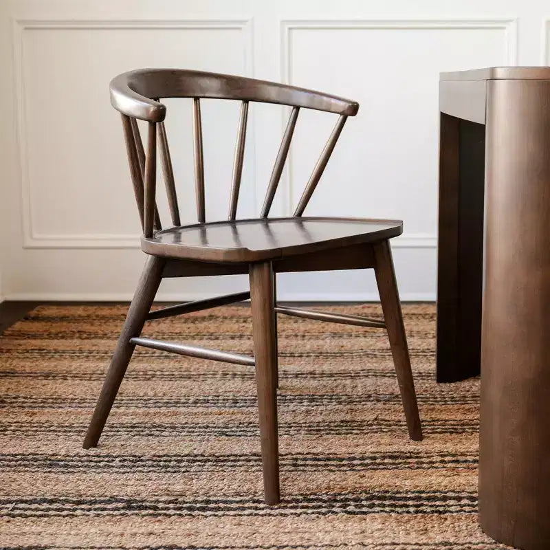 Chaises de salle à manger, chaise de cuisine en bois massif