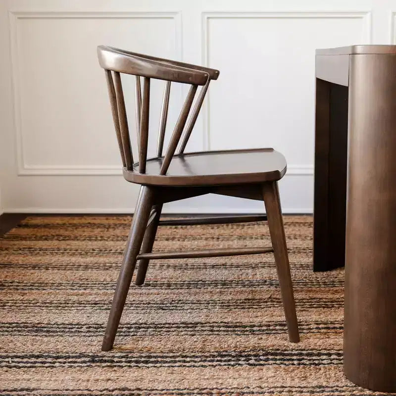 Chaises de salle à manger, chaise de cuisine en bois massif