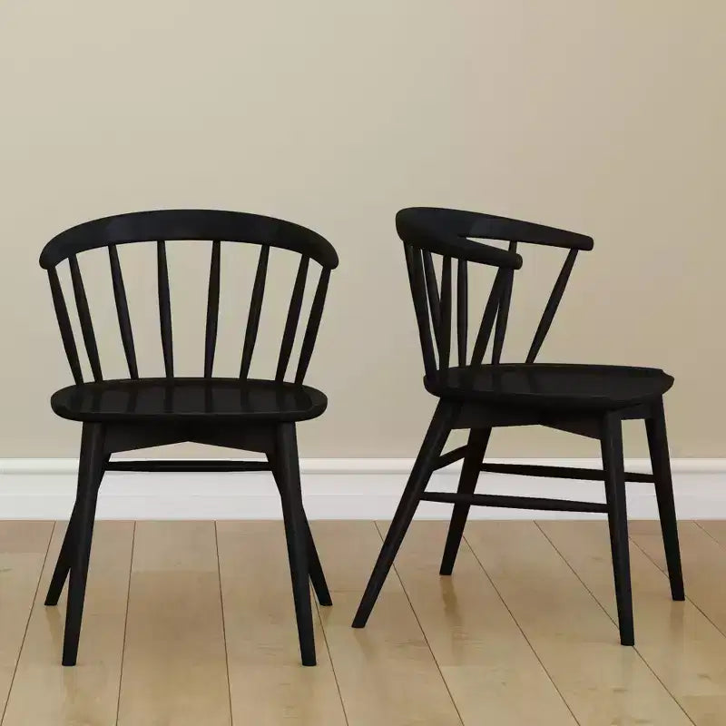 Chaises de salle à manger, chaise de cuisine en bois massif