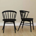 Chaises de salle à manger, chaise de cuisine en bois massif