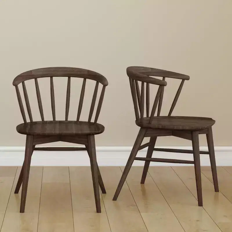 Chaises de salle à manger, chaise de cuisine en bois massif
