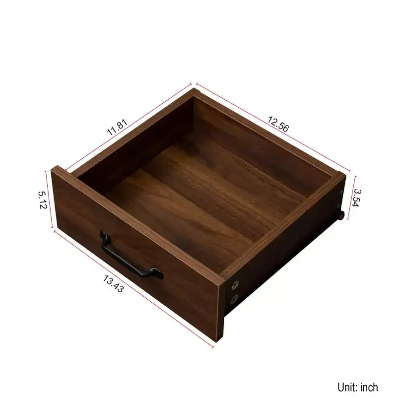 Buffet/bahut moderne en bois à 3 portes, meuble de rangement pour entrée/salle à manger