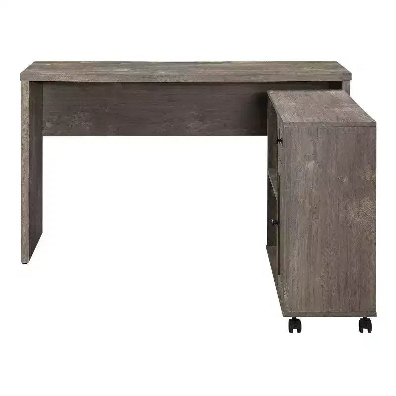 Poste de travail - Mobilier de bureau moderne du milieu du siècle avec rangement