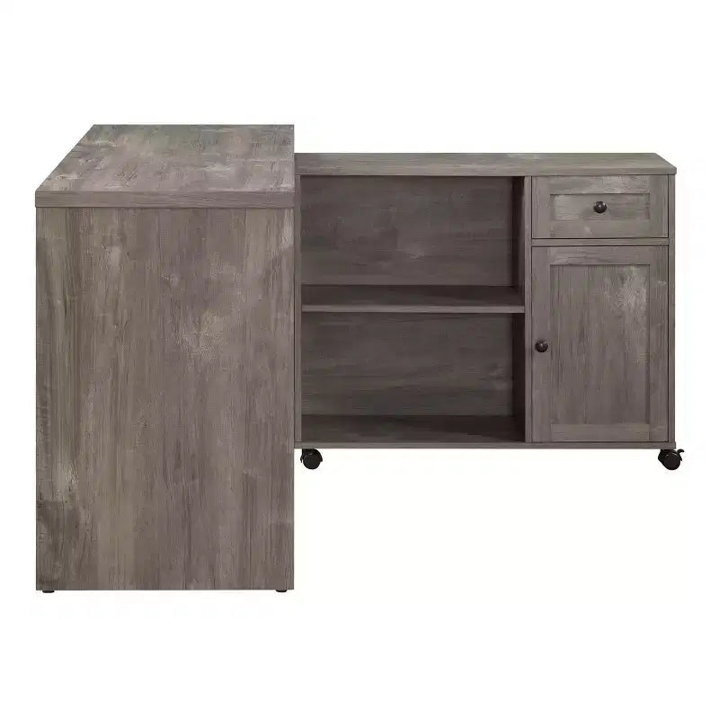 Poste de travail - Mobilier de bureau moderne du milieu du siècle avec rangement