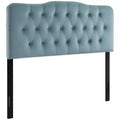 Annabel Full Diamond Tufted Performance Velvet Headboard - Modway