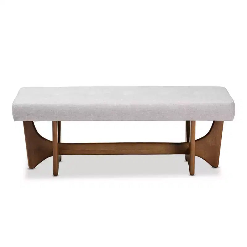 Banc rembourré