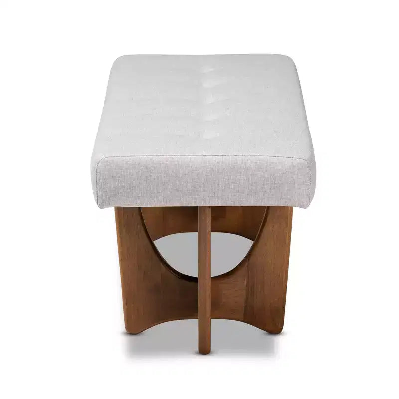 Banc rembourré
