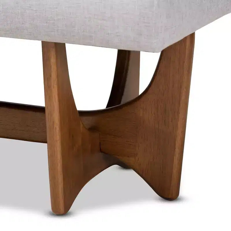 Banc rembourré