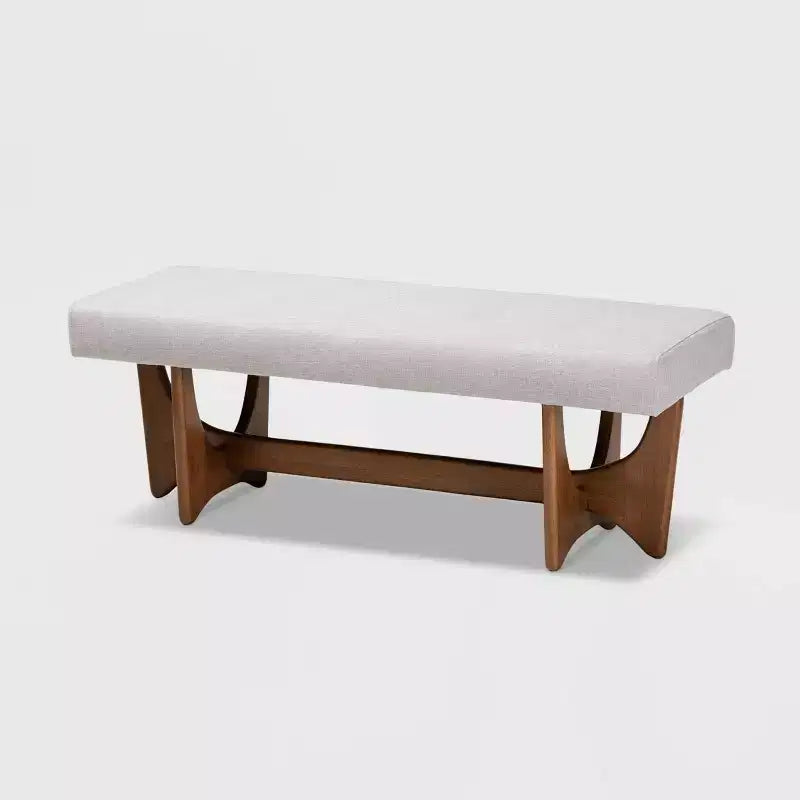 Banc rembourré