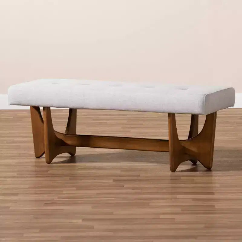 Banc rembourré