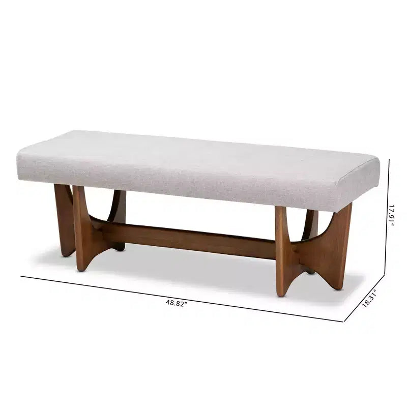 Banc rembourré