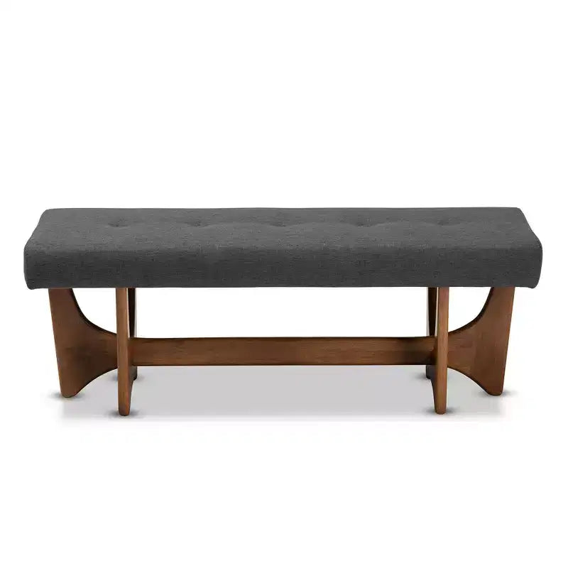 Banc rembourré