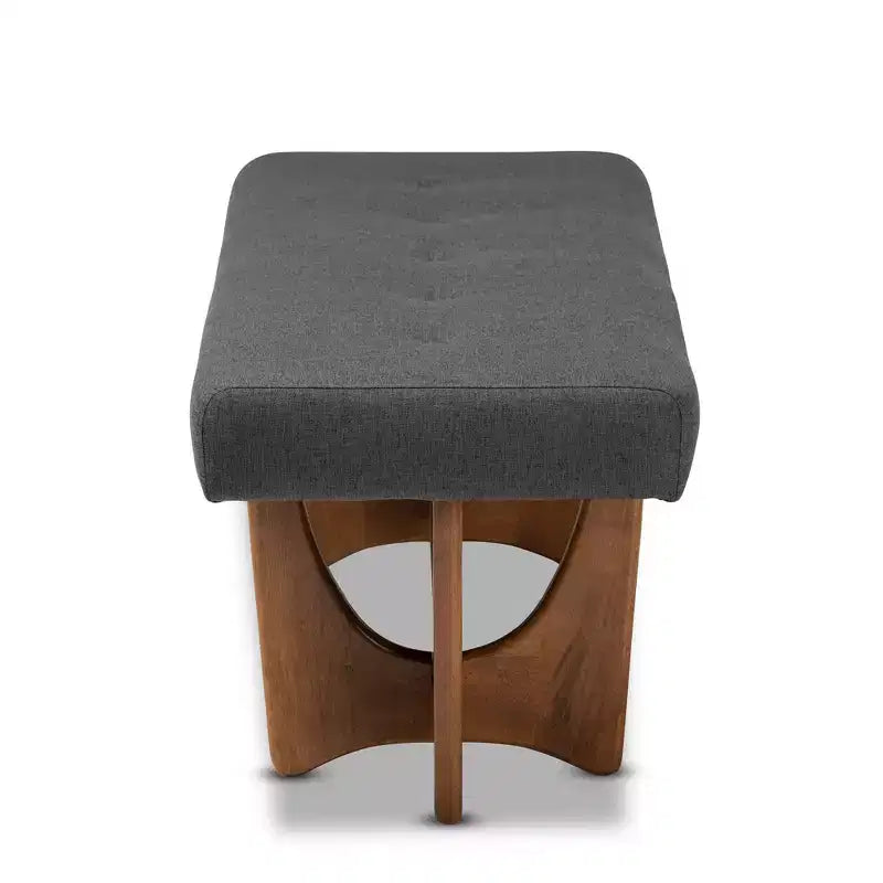 Banc rembourré