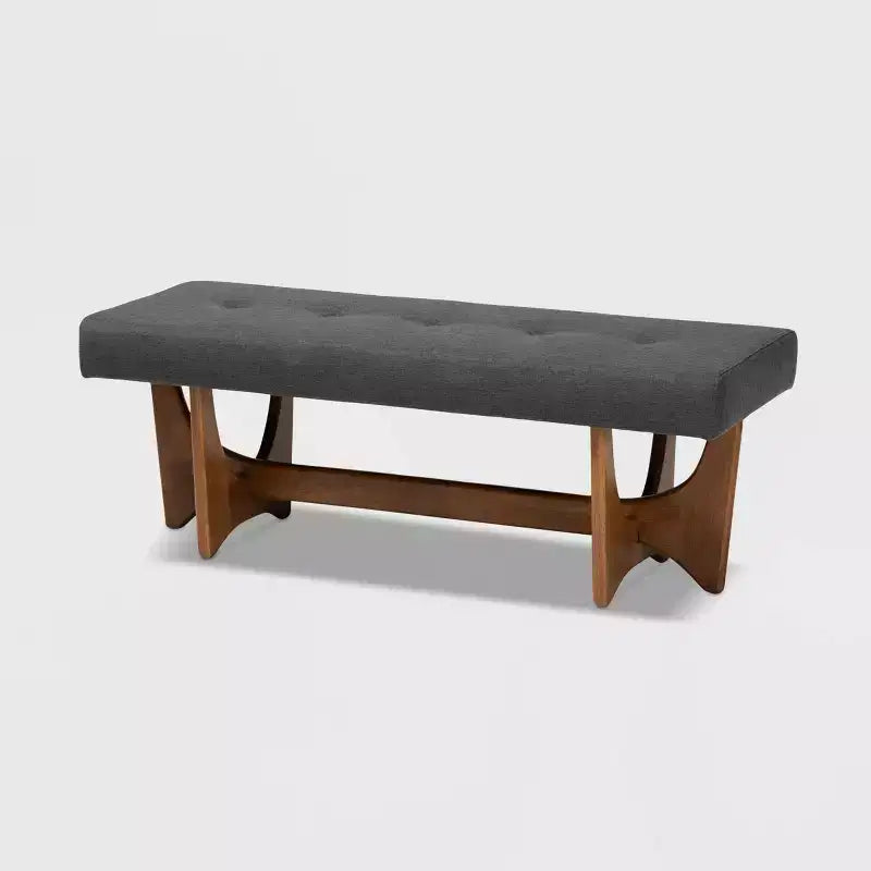 Banc rembourré