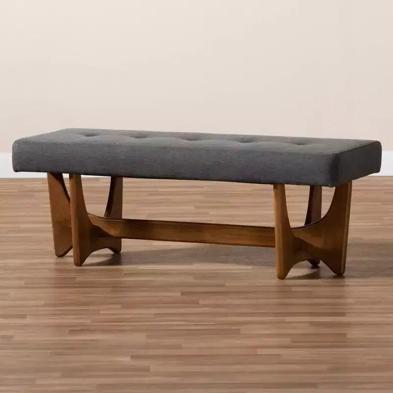 Banc rembourré
