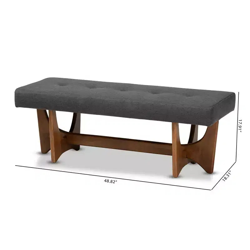 Banc rembourré