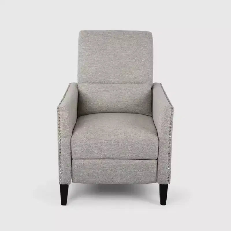 Fauteuil inclinable contemporain à dossier poussoir