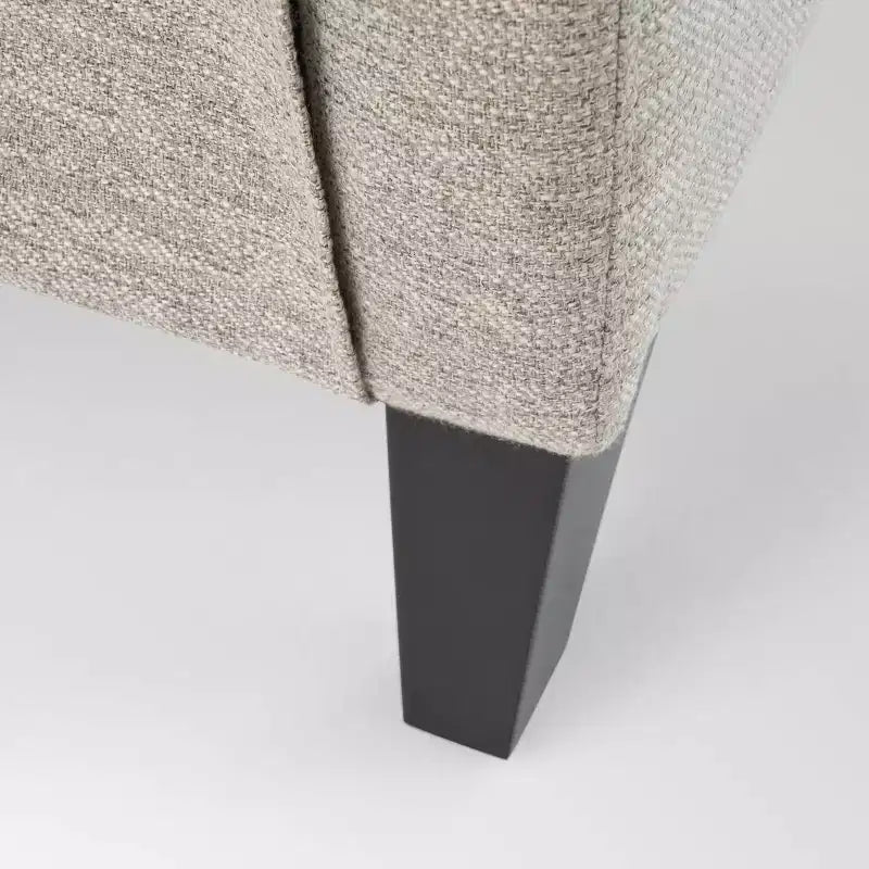 Fauteuil inclinable contemporain à dossier poussoir