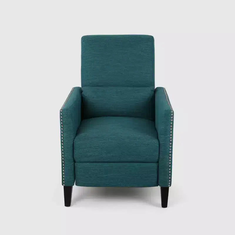 Fauteuil inclinable contemporain à dossier poussoir