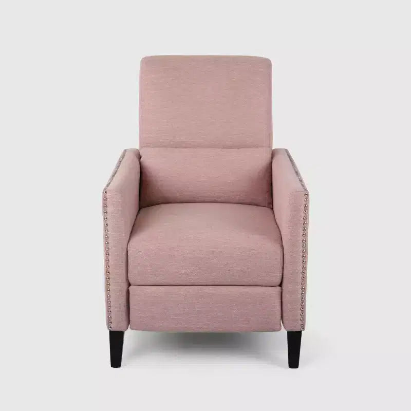 Fauteuil inclinable contemporain à dossier poussoir