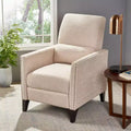 Alscot Contemporary Push Back Recliner - Christopher Knight Home