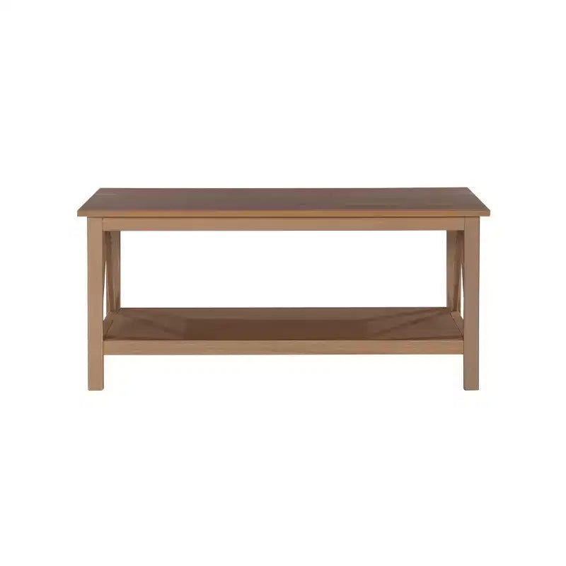 Table basse brun bois flotté
