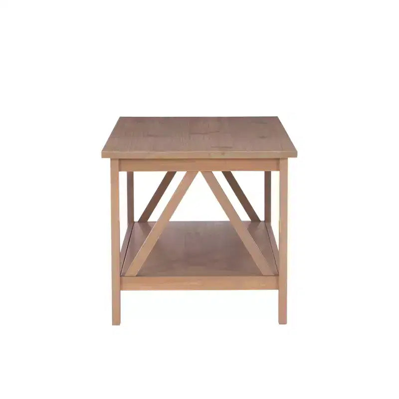 Table basse brun bois flotté
