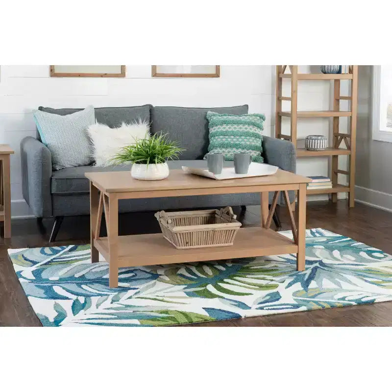 Table basse brun bois flotté