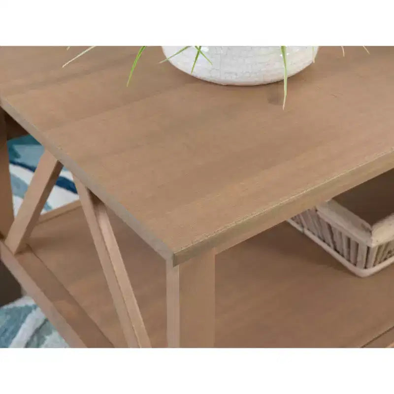Table basse brun bois flotté