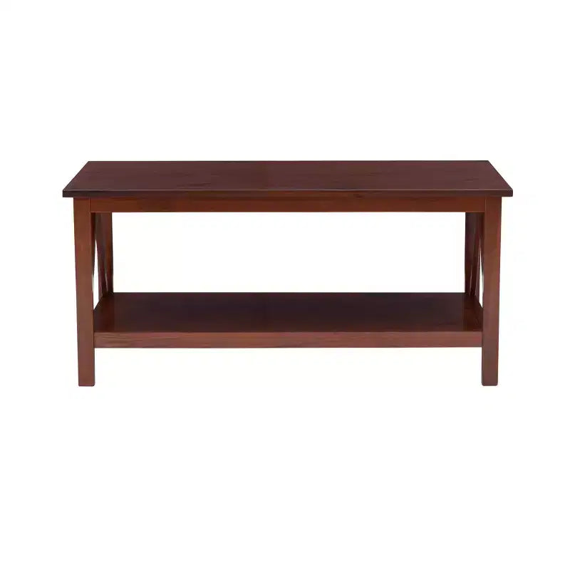 Table basse brun bois flotté
