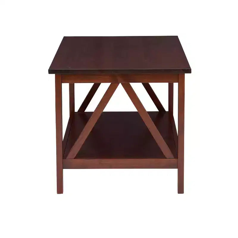Table basse brun bois flotté