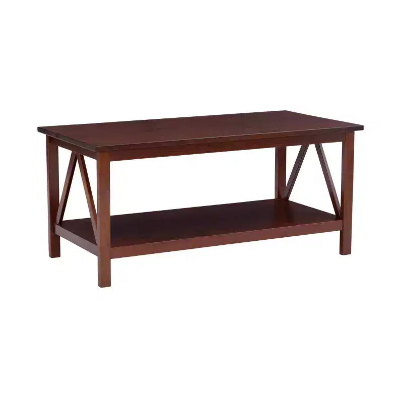 Titian Coffee Table Driftwood - Linon