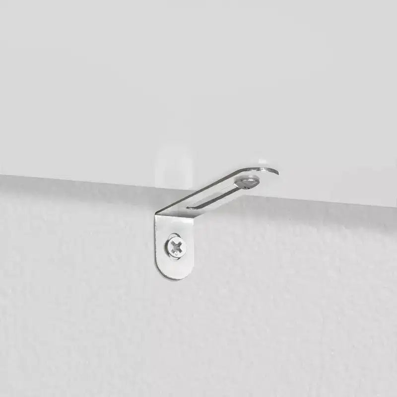 Tour de rangement pour livres et jouets pour enfants avec 3 casiers et 6 étagères à livres, blanc
