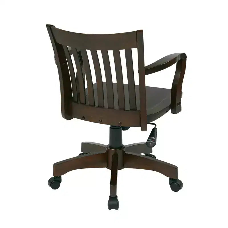 Chaise de luxe en bois