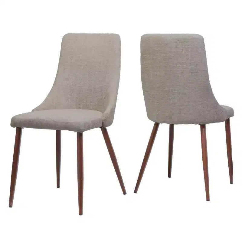 Chaise de salle à manger du milieu du siècle