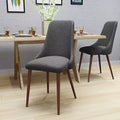 Set of 2 Sabina Mid Century Dining Chair - Christopher Knight Home