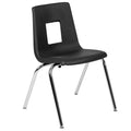 Flash Furniture Advantage Student Stack School Chair - 18-inch