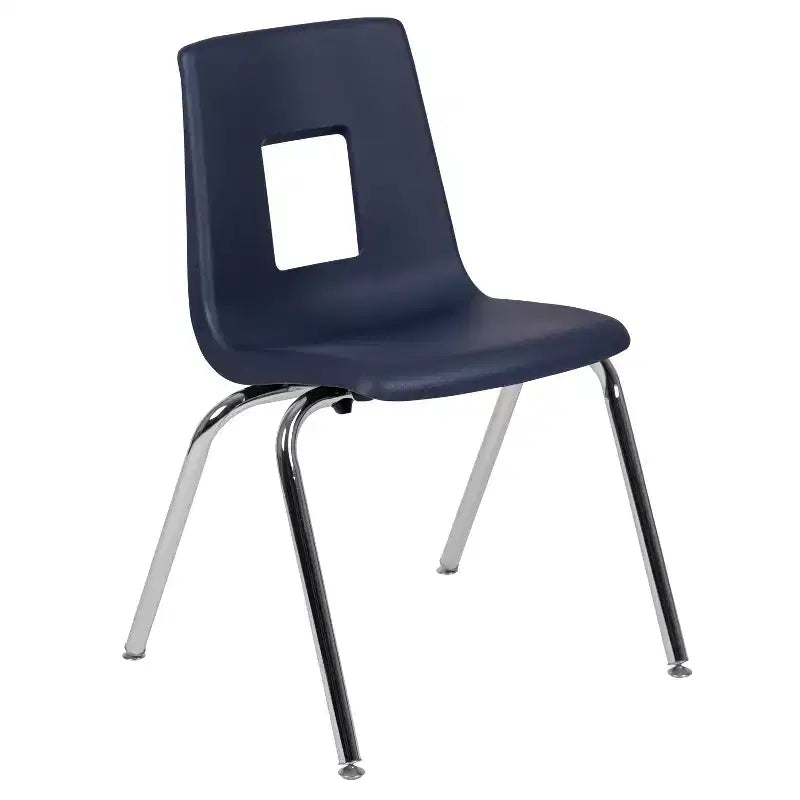 Chaise d'école Student Stack - 18 pouces
