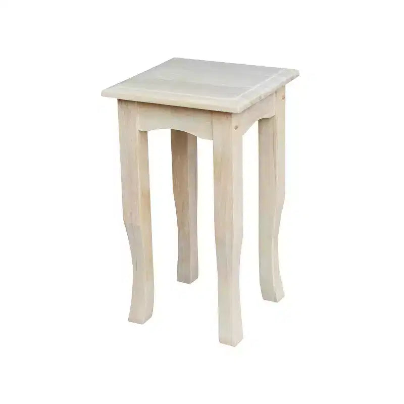 Tea Table Unfinished - International Concepts