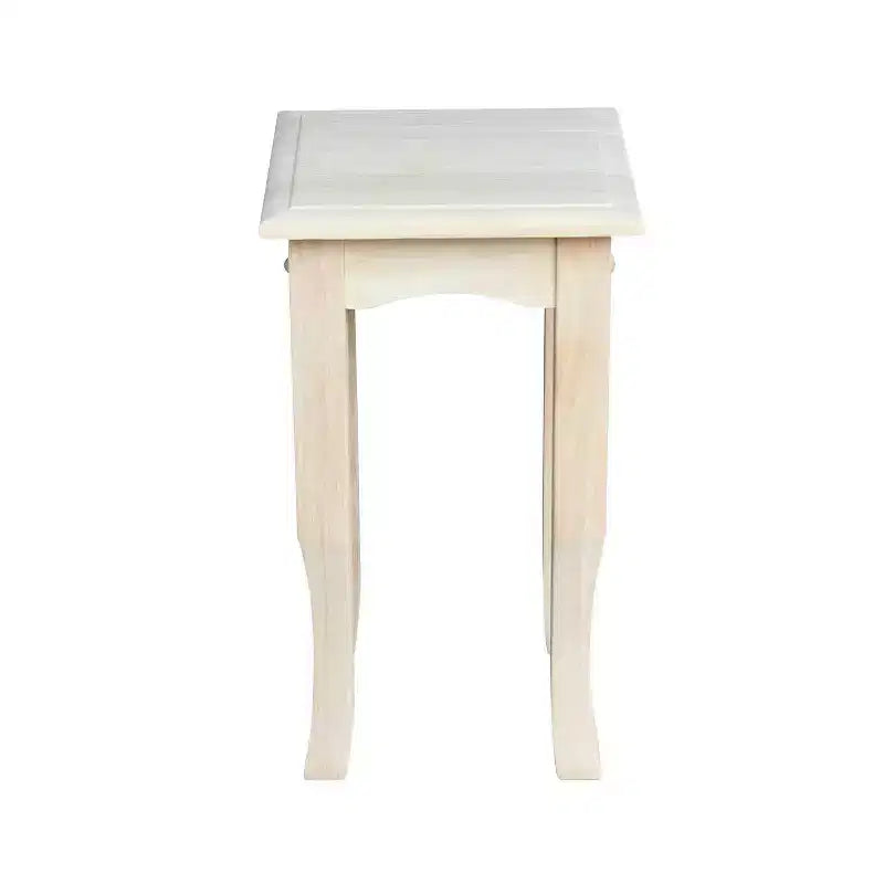 Table basse cadre bois massif
