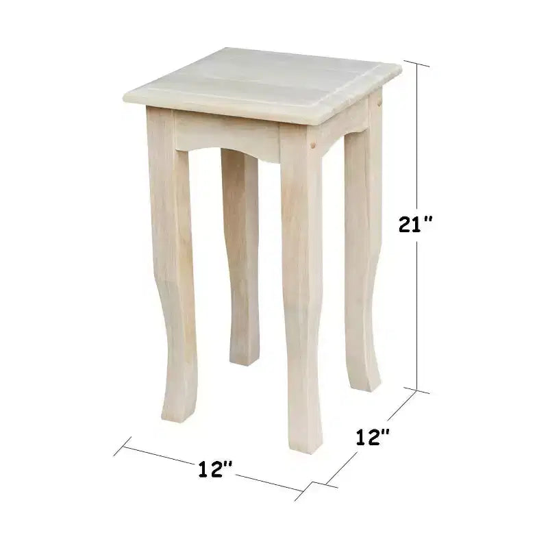 Table basse cadre bois massif