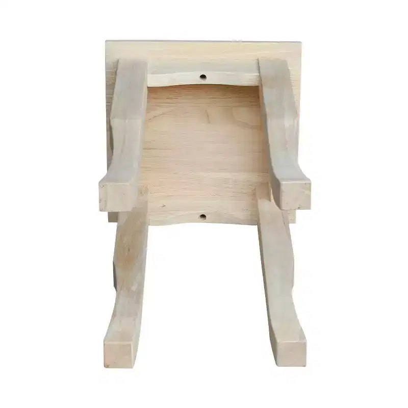 Table basse cadre bois massif