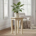 Table basse cadre bois massif